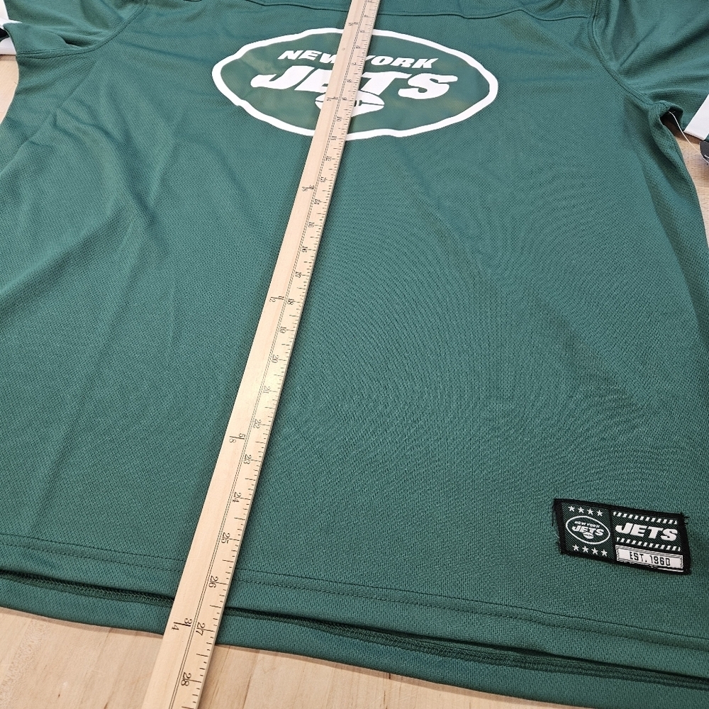 NFL Team Apparel Ultra Game Women's Jets Green Jersey Size 1X 60 Anniversary - Picture 8 of 8